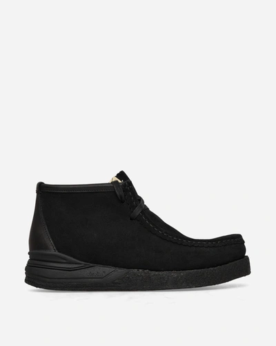 Shop Visvim Beuys Trekker-folk Boots In Black