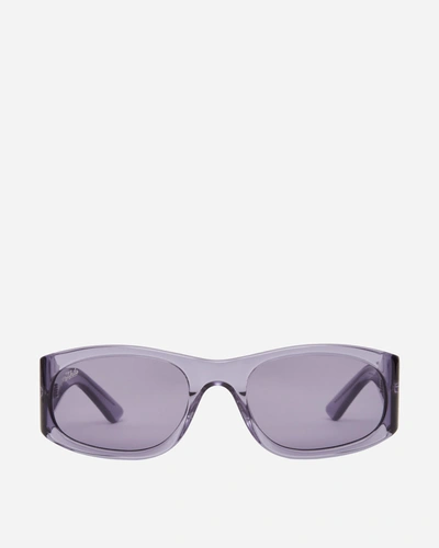 Shop Akila Eazy Sunglasses Lavender In Purple