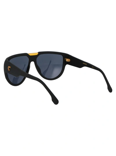 Shop Carrera Sunglasses In 003ir Matte Black