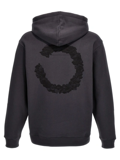 Objects Iv Life Boulder Print Sweatshirt Gray