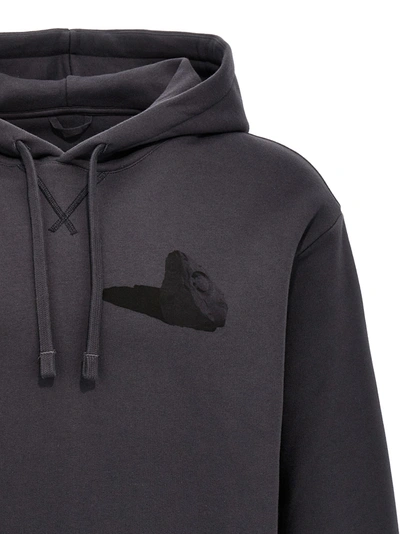 Objects Iv Life Boulder Print Sweatshirt Gray
