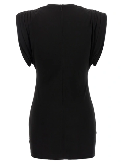 Shop Wardrobe Nyc Sheath Mini Dresses Black