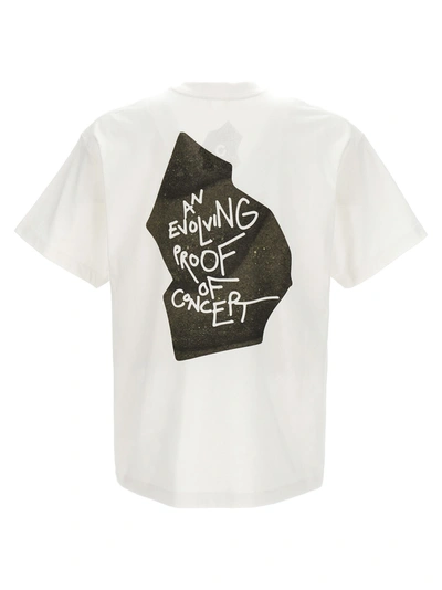 Shop Objects Iv Life Thought Bubble Spray T-shirt White