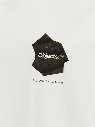 Shop Objects Iv Life Thought Bubble Spray T-shirt White