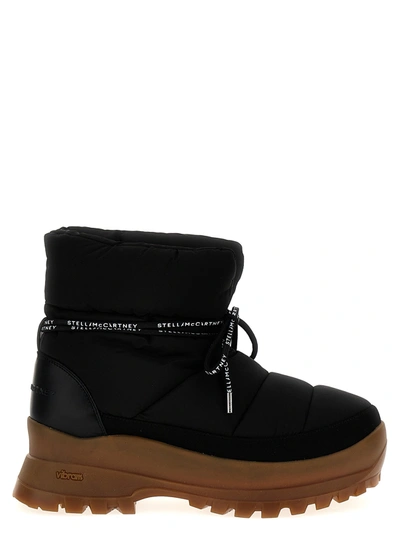 Shop Stella Mccartney Trace Boots, Ankle Boots Black