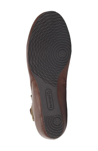 Baretraps Serena Faux Leather Bootie In Oak