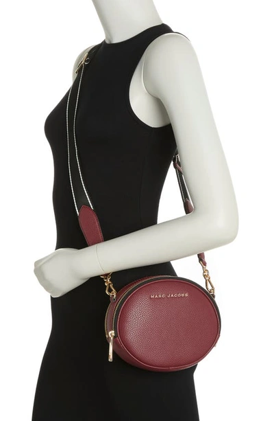 Shop Marc Jacobs The Rewind Crossbody Bag In Pomegranate