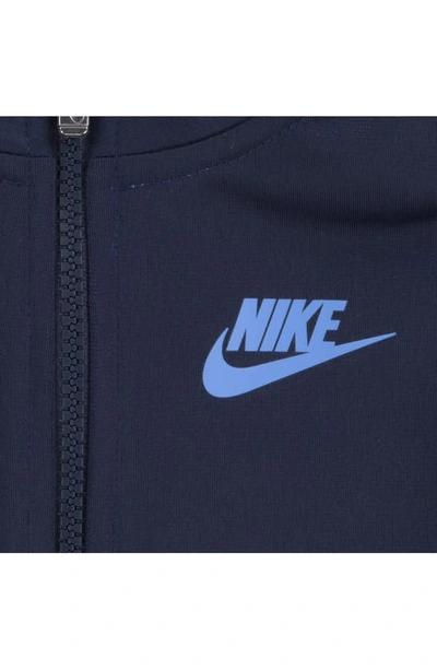 Nike Futura Taping Jogger Set In Midnight Navy