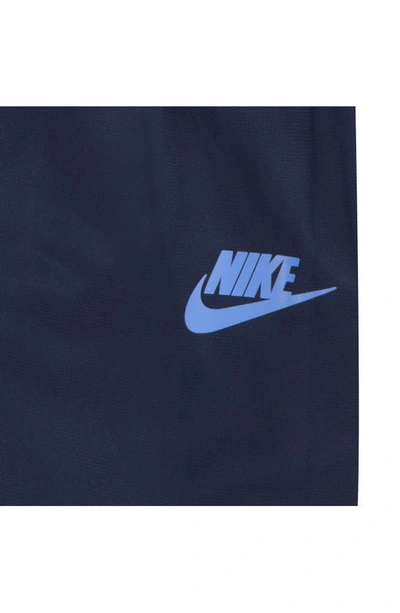 Nike Futura Taping Jogger Set In Midnight Navy