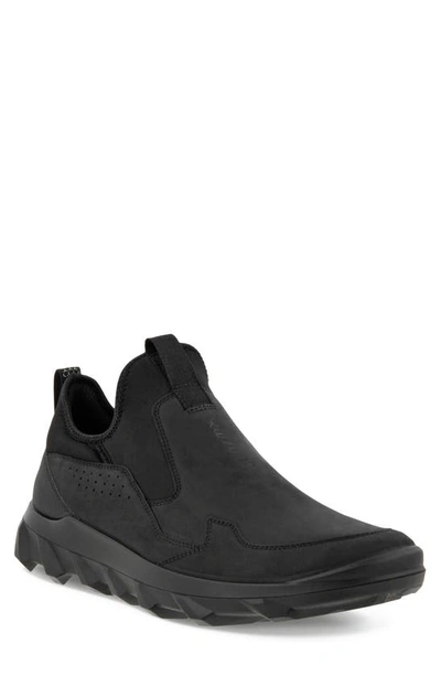 Shop Ecco Mx Slip-on Sneaker In Black