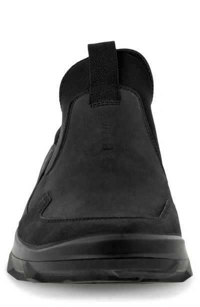 Shop Ecco Mx Slip-on Sneaker In Black