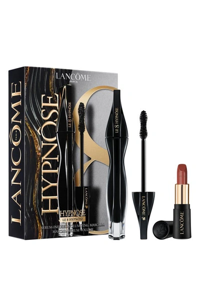 Shop Lancôme Le 8 Hypnôse Serum-infused Mascara Set (limited Edition) Usd $49 Set