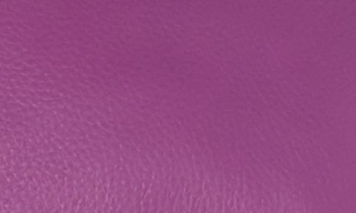 Shop Aimee Kestenberg Madrid Leather Crossbody Bag In Purple Dahlia