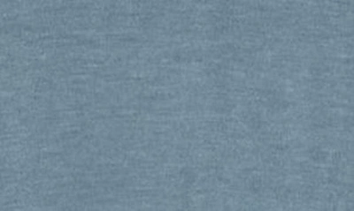 Renee C Front Twist Sweater In Blue