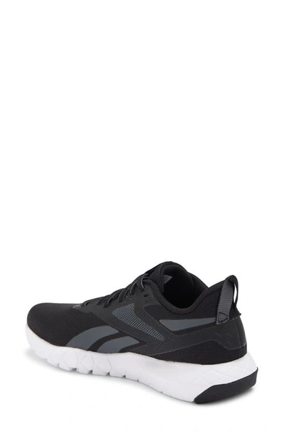 Reebok Flexagon Force 4 Training Shoes In Core Black/ Core Black