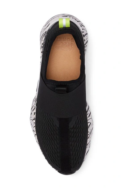 Shop Sorel Kinetic™ Impact Ii Strap Slip-on Sneaker In Black/ Radiation