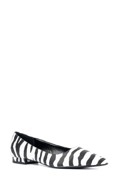 Shop Fashion To Figure Bailey Flat In Zebra