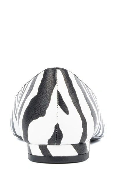 Fashion To Figure Bailey Flat In Zebra