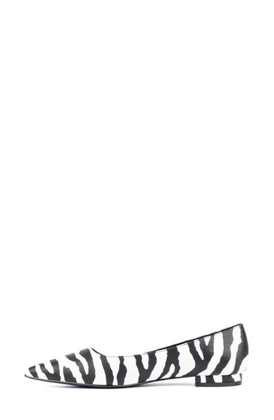 Fashion To Figure Bailey Flat In Zebra