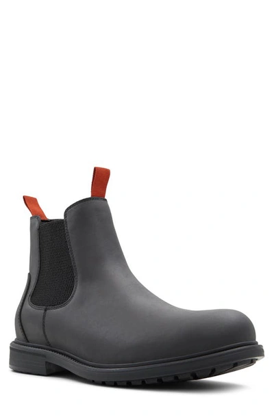 Shop Call It Spring Krater Chelsea Boot In Black