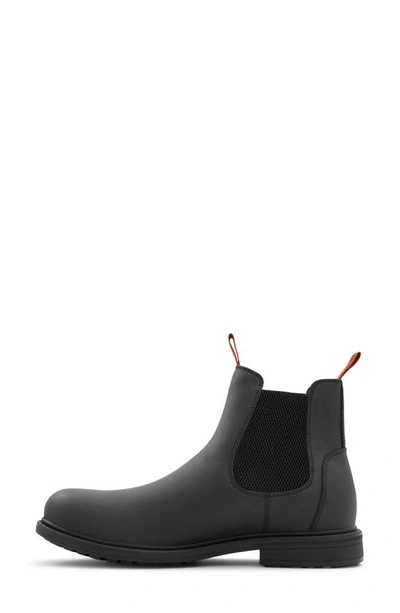 Shop Call It Spring Krater Chelsea Boot In Black