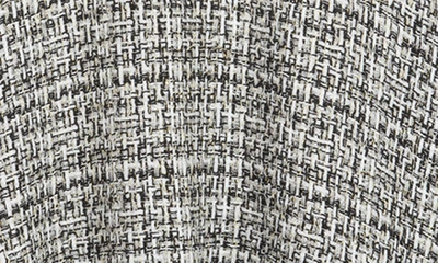 Rare Editions Kids' Bouclé Jacket & Twofer Dress In Black