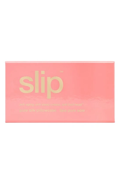 Shop Slip Silk King Pillowcase In Blush