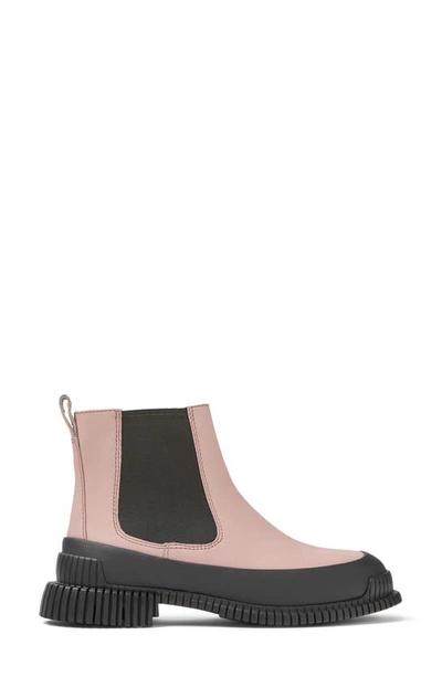 Shop Camper Pix Chelsea Boot In Pink/ Black