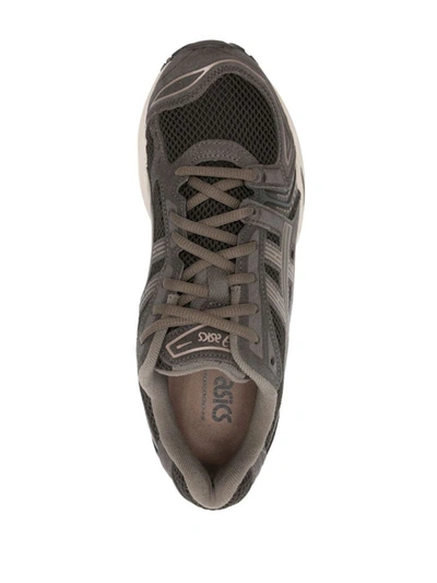Shop Asics Gel-kayano 14 Sneakers Shoes In Brown