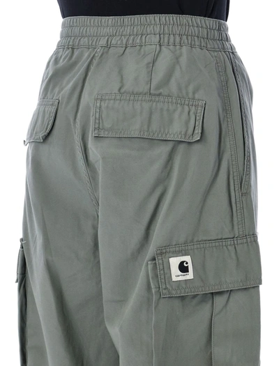 Carhartt W Jet Cargo Pant In Smoke Green