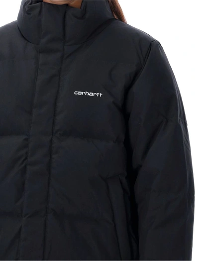 Shop Carhartt Wip Yanie Down Jacket In Black