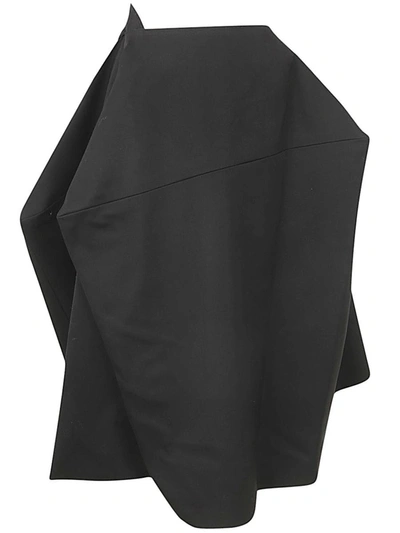Shop Comme Des Garçons Ladies` Skirt Clothing In Black