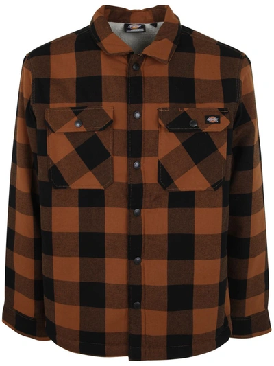 Dickies Polo Rl Kids Long Sleeve Pullover Sweater In Brown