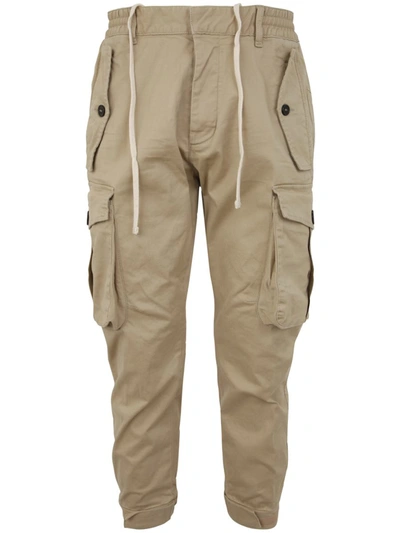 Shop Dsquared2 Cyprus Cargo Pant Clothing In Brown