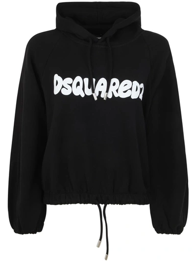 Shop Dsquared2 Onion Fit Hoodie Clothing In Black