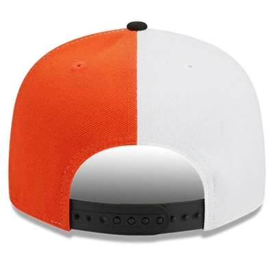 Shop New Era Orange/black Cincinnati Bengals 2023 Sideline 9fifty Snapback Hat