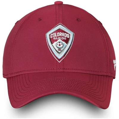 Shop Fanatics Branded Burgundy Colorado Rapids Elevated Speed Flex Hat