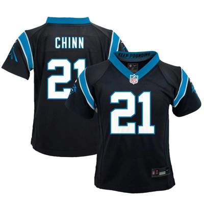 Shop Nike Infant  Jeremy Chinn Black Carolina Panthers Game Jersey