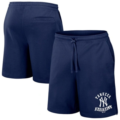 Shop Darius Rucker Collection By Fanatics Navy New York Yankees Team Color Shorts