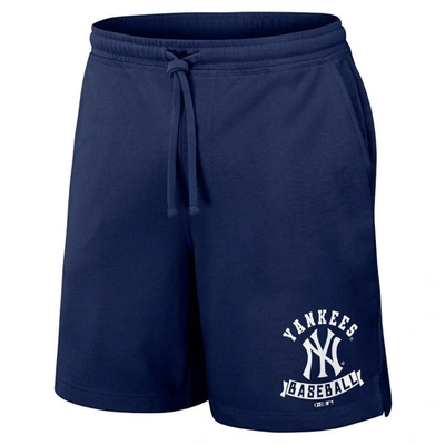 Shop Darius Rucker Collection By Fanatics Navy New York Yankees Team Color Shorts