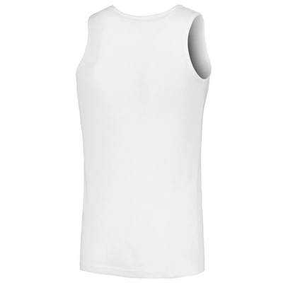 Shop Pleasures White Chicago Cubs Two-pack Tank Top