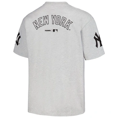 Shop Pleasures Gray New York Yankees Team T-shirt