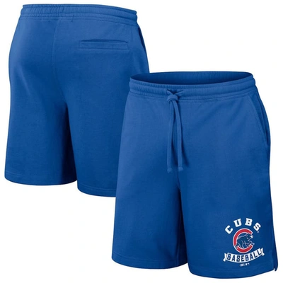Shop Darius Rucker Collection By Fanatics Royal Chicago Cubs Team Color Shorts