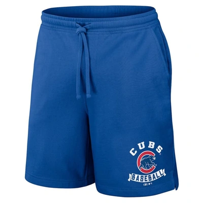Shop Darius Rucker Collection By Fanatics Royal Chicago Cubs Team Color Shorts