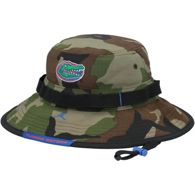 Shop Jordan Brand Camo Florida Gators Boonie Performance Bucket Hat