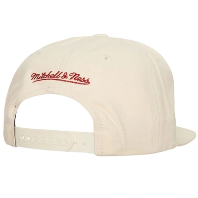Shop Mitchell & Ness Cream California Angels Reframe Retro Snapback Hat