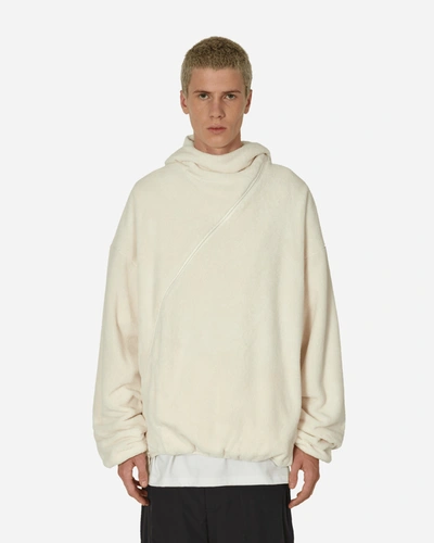 Shop Post Archive Faction (paf) 5.1 Hoodie (center) Ivory In White