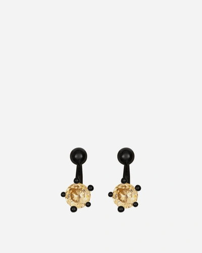 Shop Panconesi Lido Piercings In Black