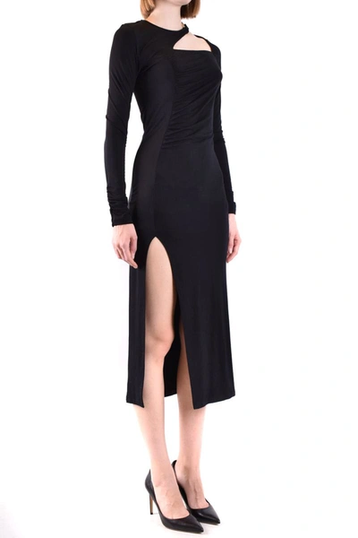 Shop Dondup Dresses In Black