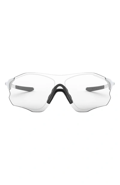 Shop Oakley Evzero™ Path 38mm Prizm™ Shield Sunglasses In White